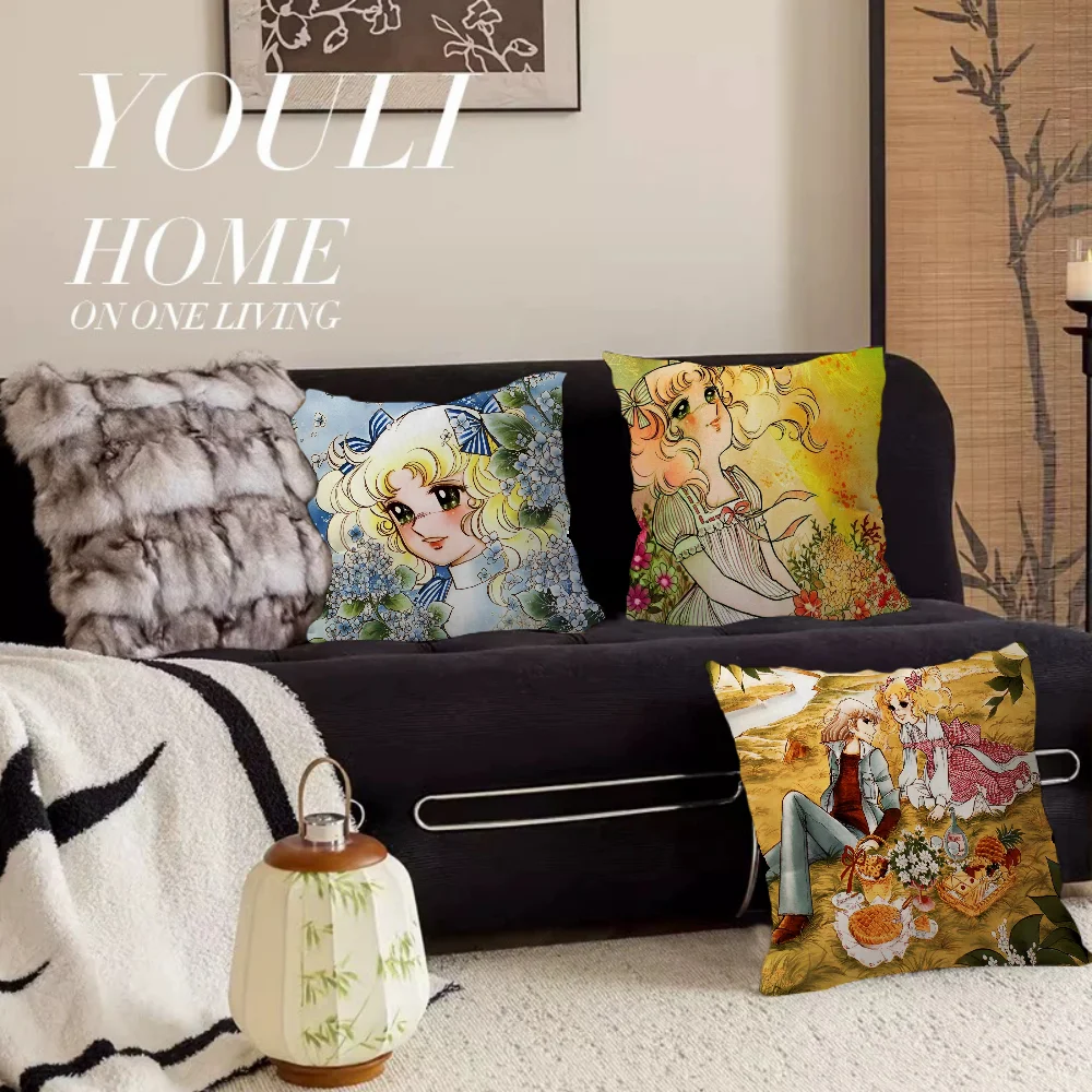 อะนิเมะมังงะ Candy หมอนออกแบบเบาะรองนั่งตกแต่งวันหยุด Decorati