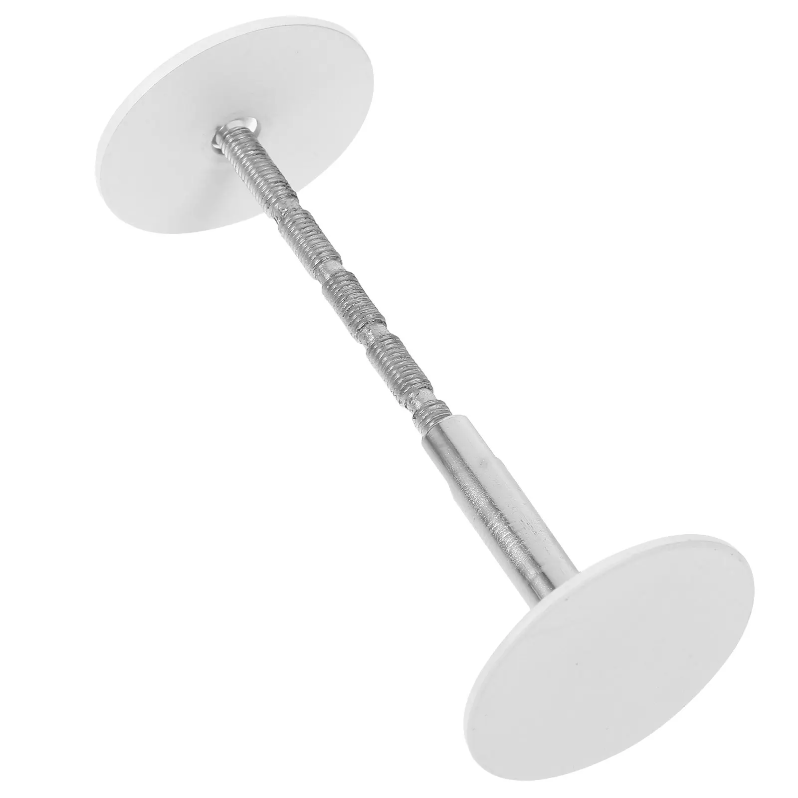 

1Set Stainless Steel Door Hole Cover Plate 40Mm Round Deadbolt Lock Peephole Filler for Security Doors Wooden Doors Home Office