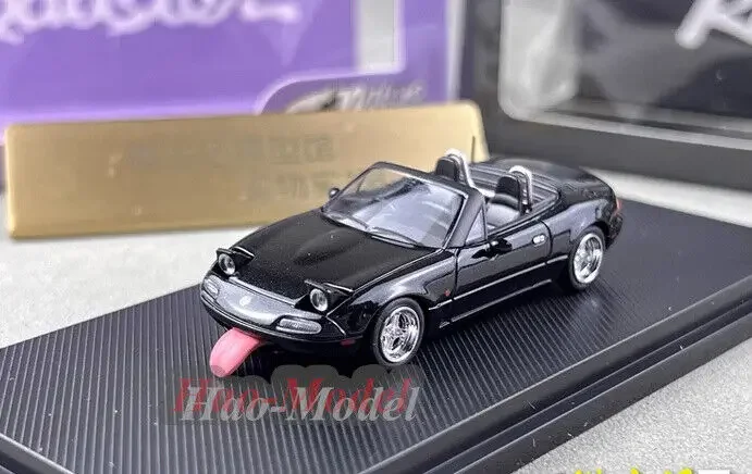 MT 1/64 لمازدا MX5 Eunos رودستر NA نموذج سيارة سبيكة دييكاست محاكاة لعب الأولاد هدايا عيد ميلاد هواية عرض الحلي