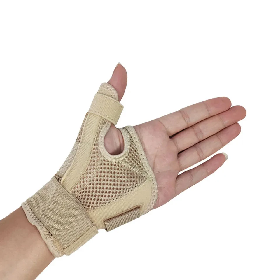 1PC Flexible Splint Wrist Thumb Support Brace for Tendonitis Arthritis Breathable Thumb Protector Guard Fits Right and Left Hand