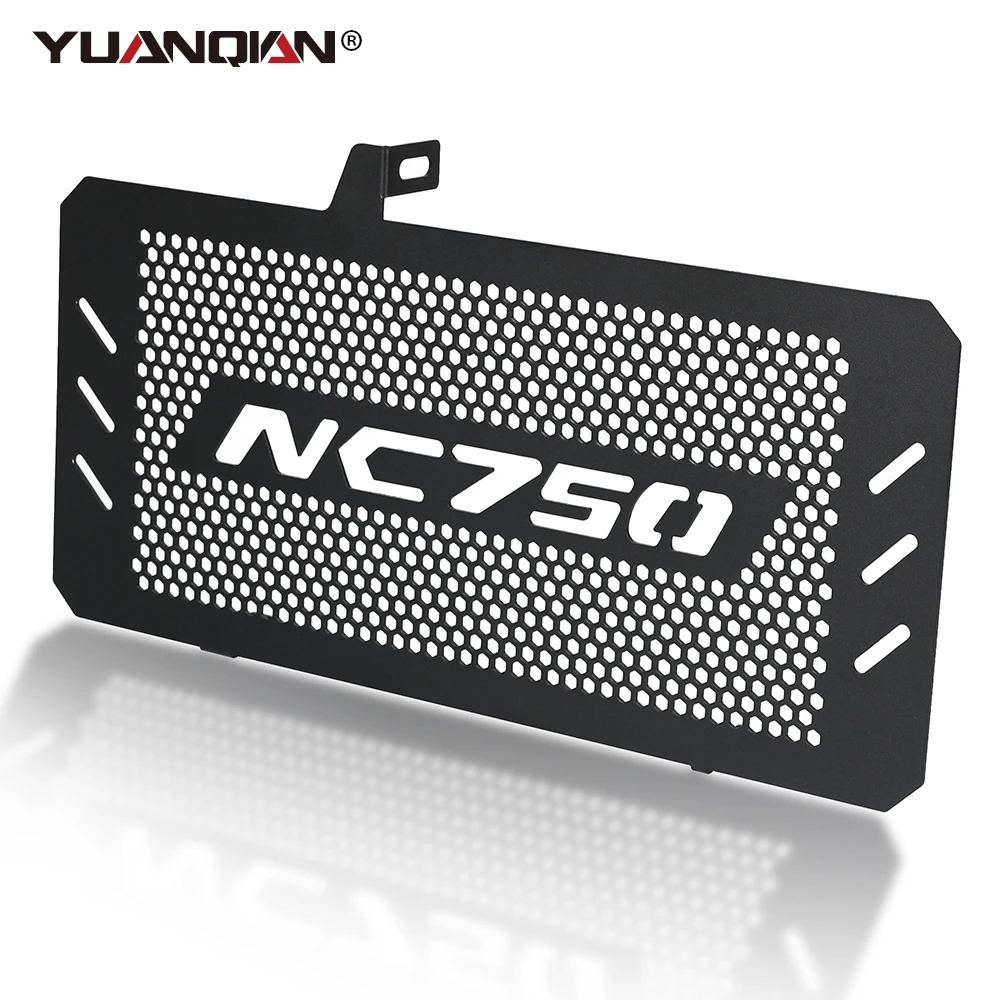 

Motorcycle Radiator Grille Guard Cover Water Tank Cools Protection FOR HONDA NC750 NC750S NC750X NC 750S X NC700 2014-2024