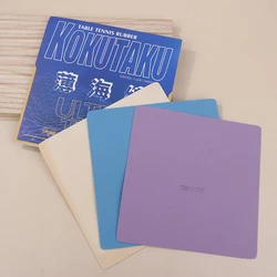 Professional Table Tennis Sponge Rubber Sheet 0.8mm/1.0mm/1.2mm Thickness Powerful Ping Pong Racket Sponge Color Random