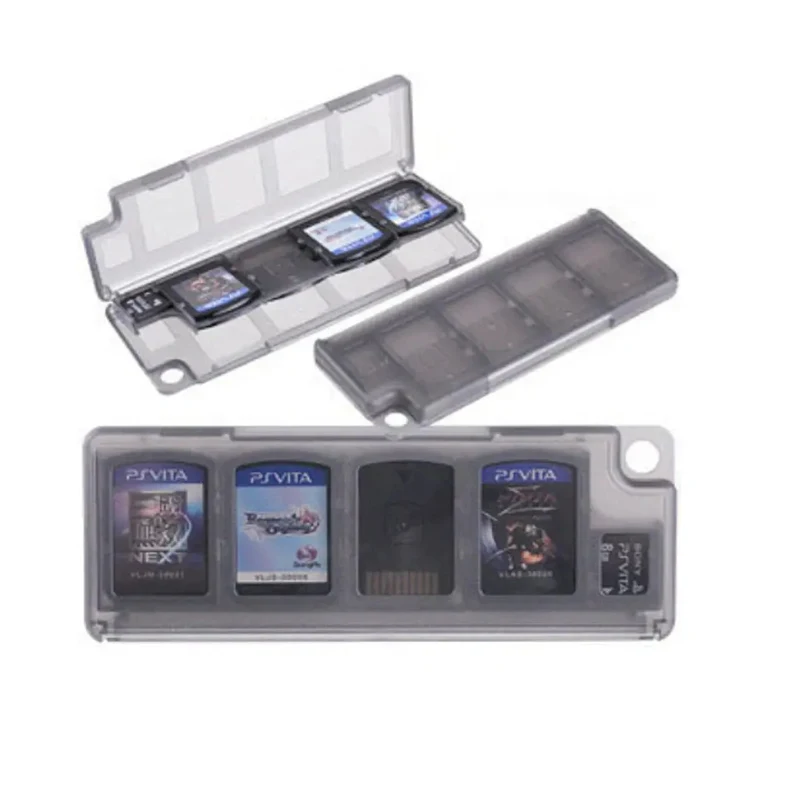 10 in 1 Protective Hard Plastic Memory Game Cards Storage Box Case For Switch Card Holder For Switch Game Card Cover