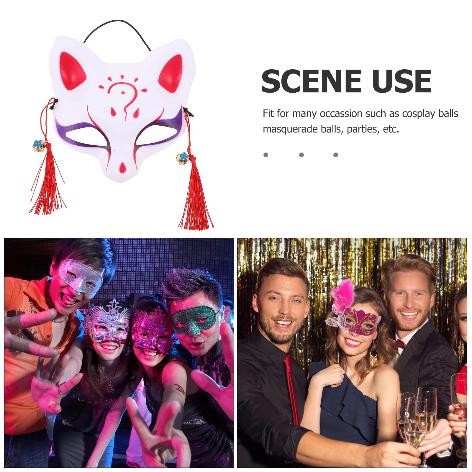 

Hefeng Cat Mask Cartoon Dropshipping Cute Cosplay Props Party Face Masquerade Masks for Women