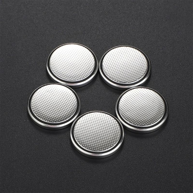 

5Pcs Replacement Button Battery 3V CR2430 Cell Coin Lithium Batteries Watch Computer LED Light Electronic Toy