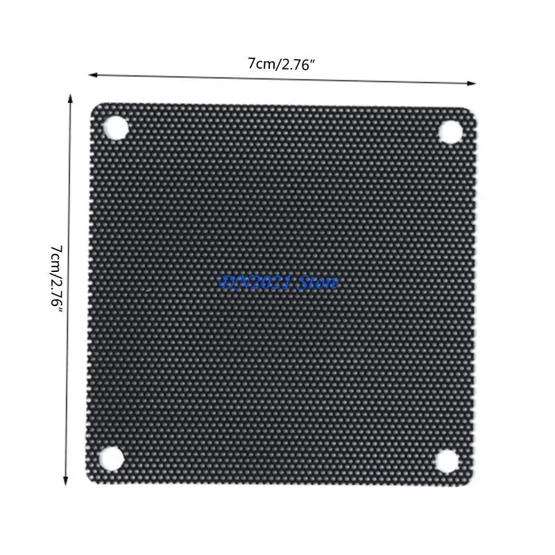 F3KE 3/4/5/6/7/8/9/12/14Cm Khung Lọc Bụi Chống bụi PVC Lưới Bao Da Bảo Vệ Cho Gia Đình Khung Xe Máy Tính PC Cho Ốp Lưng