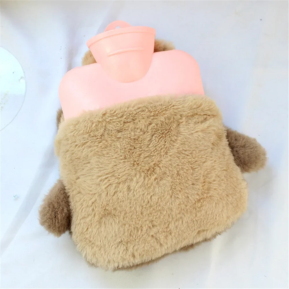 Reusable Shape Duck Warmer Plush Hot Hand Bottle Winter Water  600ml Bag Cartoon Rabbit Cute