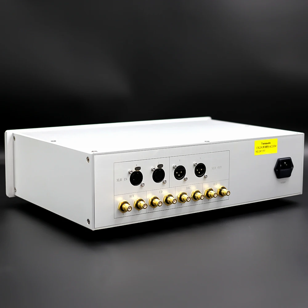 Réplica de preamplificador MBL6010, amplificador de sonido de audio de alta gama para el hogar HiFi totalmente equilibrado, réplica de arquitectura de circuito original