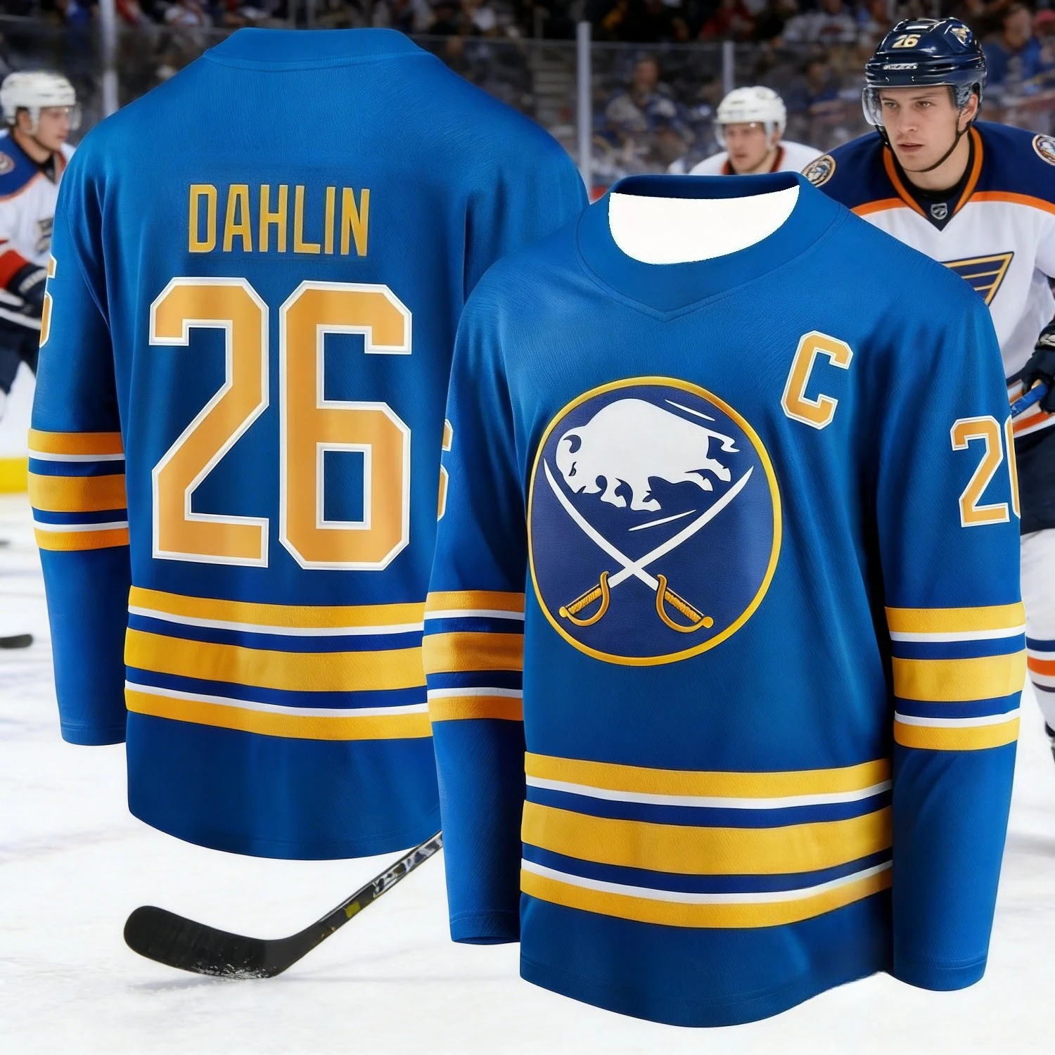 Best-selling 3D Printed Ice Hockey Sport T-shirt for 2026, F