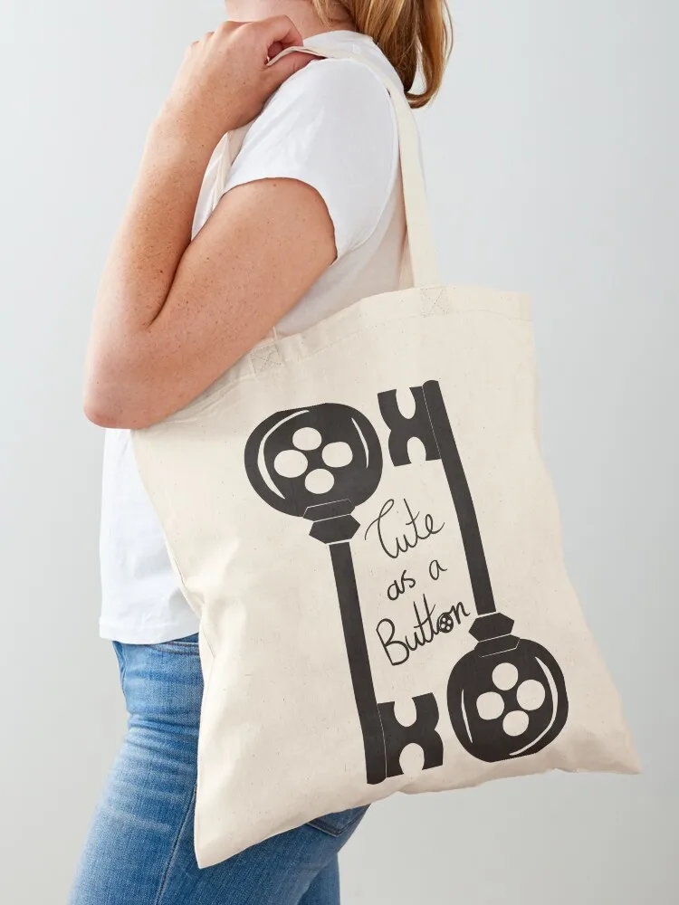 

Cute as a button Tote Bag Women bags Custom bag shoping bag Shopper handbag