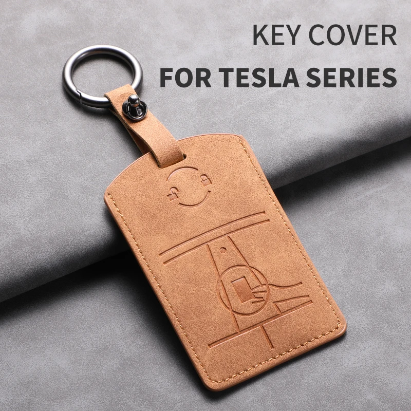 Car Key Case Cover For Tesla Model 3 Model Y/L S X CModel S Model X Car Remote Key Case Shell Durable Protecter Key Accessories