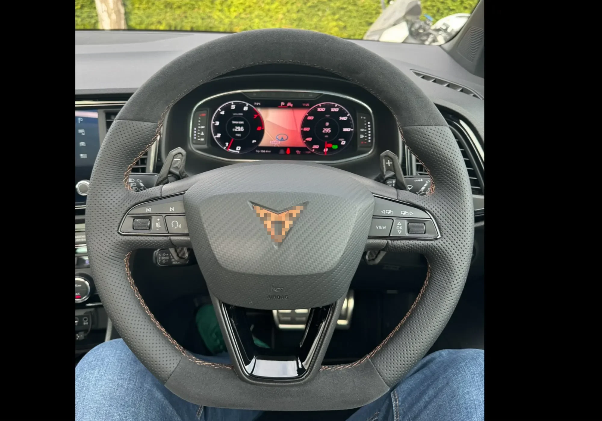 Carbon Fiber Steering Wheel Paddle Shift for Audi A3 S3 RS3 A4 B9 S4 RS4 A5 S5 RS5 A6 S6 A7 A8 S8 Q3 Q5 Q7 RS6 C7 C8 RS7 TT