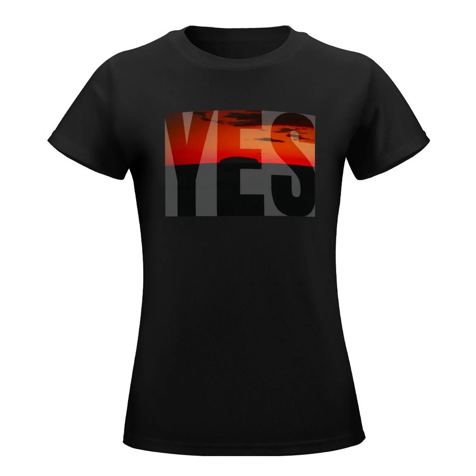 Vote YES to Indigenous Voice To Parliament Australia T-Shirt graphics sports fans ariat shirts for Women