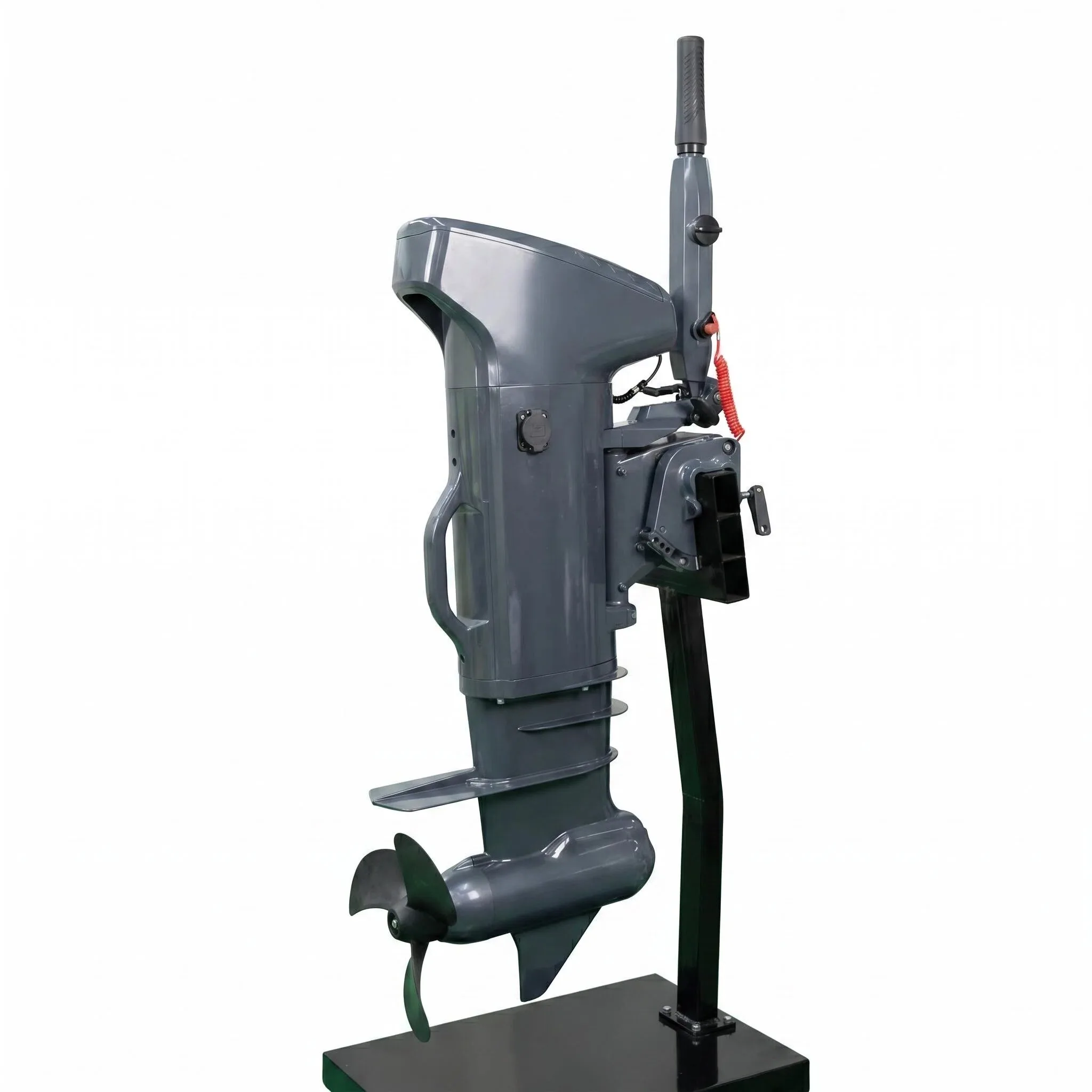 S1500 3HP E Outboard Motor No Built in Battery 48V 1500W IP67 IP68 Waterproof S L Shaft 24KG Lightweight External Battery