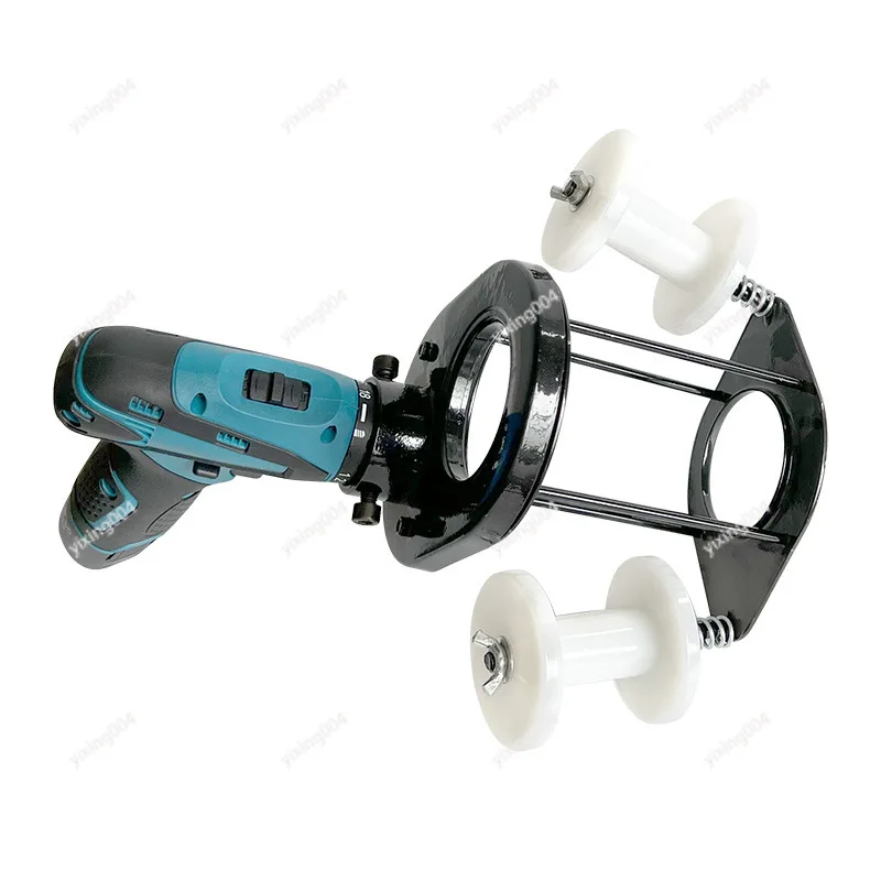 Electric Pipe Tape Winder, Portable Wrap Banding Tool for Copper Tube Water Hose