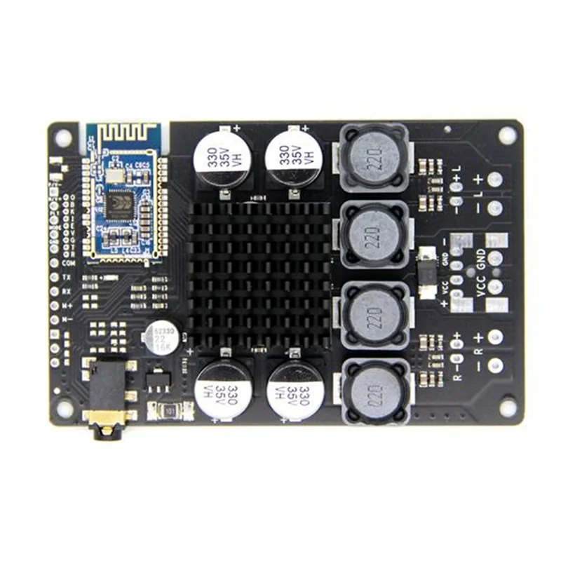 

【HOT】For TWS TPA3118 Amplifier Audio Board Amplificador AUX 2X100W/80W CSRA64215 5.0 Bluetooth Receiver For 8Ohm Speaker