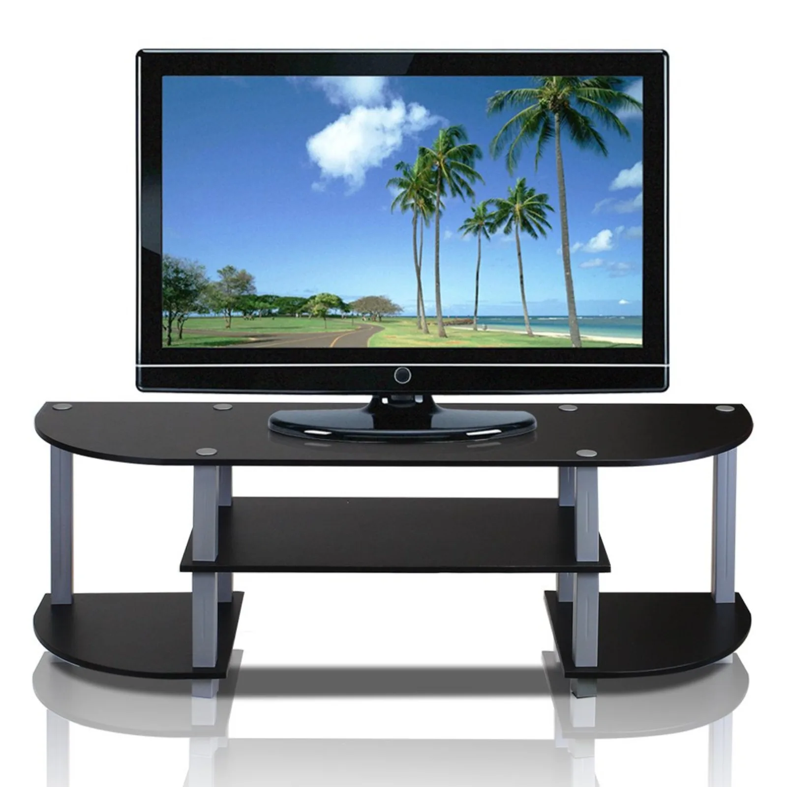 

TV Stand For 55 Inch Flat Screens Entertainment Center Storage Multiple Colors