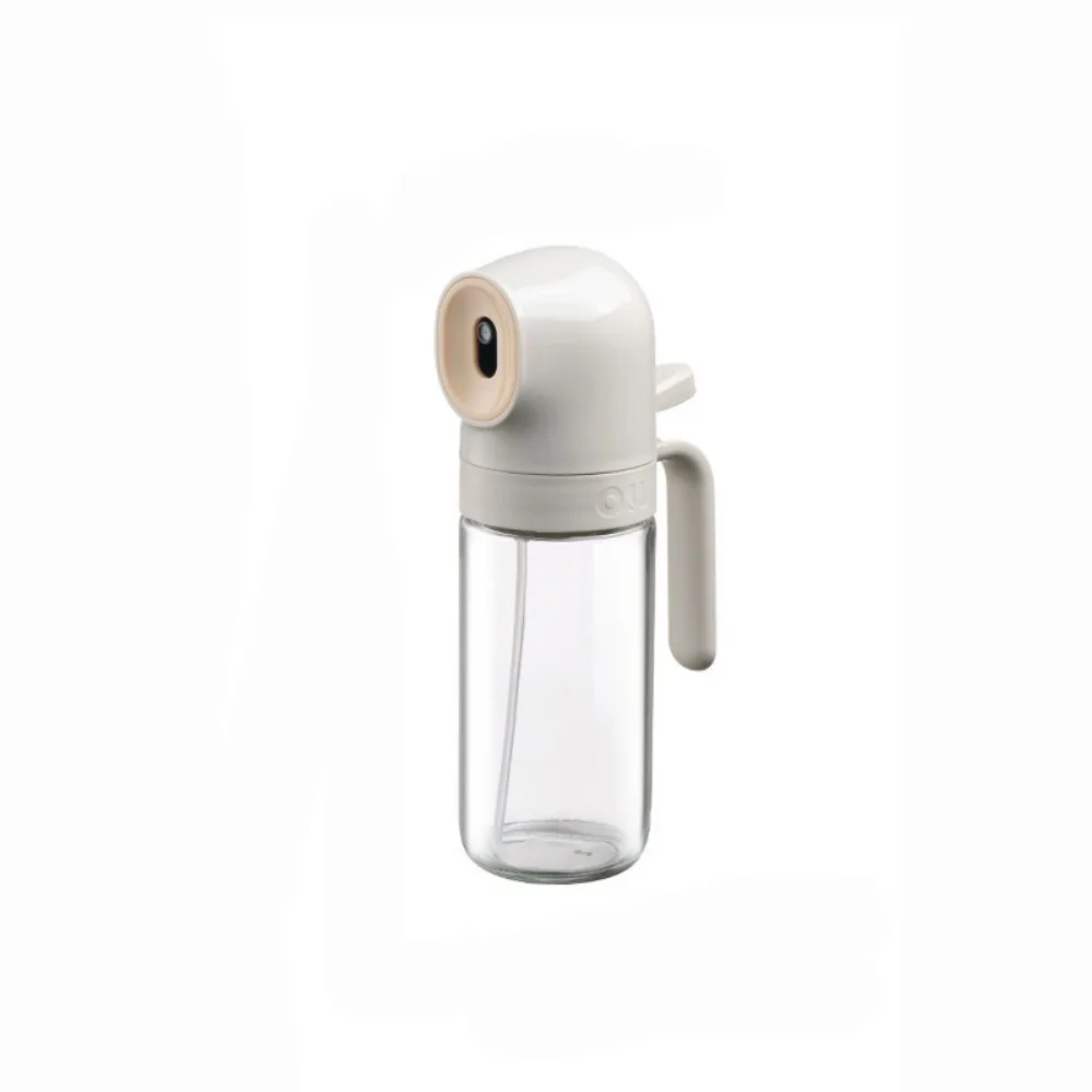 

Convenient Glass Oil Spray Bottle Quantitative Leak-proof Oil Dispensers Food-grade Oil Mister Air Fryer