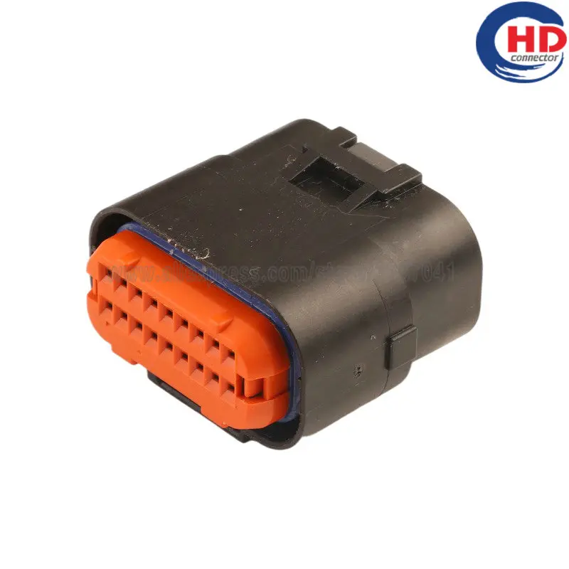 12pin auto plastic wiring harness waterproof plug electric cable sealed connector MX23A12SF1/MX23A12NF1