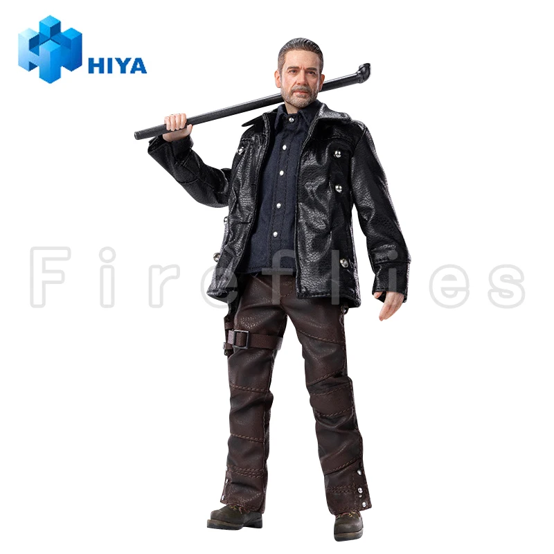 [Pre-Order] 1/12 HIYA 6nch Action FigureประณีตSuper Series The Walking Dead Dead City Neganอะนิเมะรุ่นของเล่น