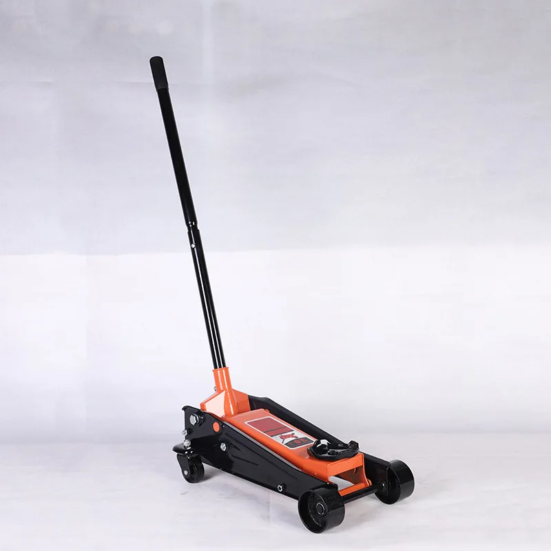 Car jack hydraulic horizontal 3T car thickening off-road vehicle hydraulic tire changing tool jack