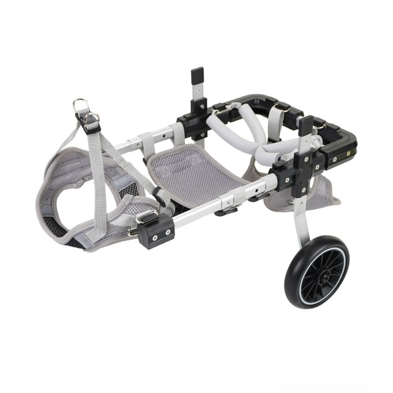 

Инвалидная коляска для собак, инвалидная коляска для кошек, улучшенная выдвижная подставка для задних лап животных