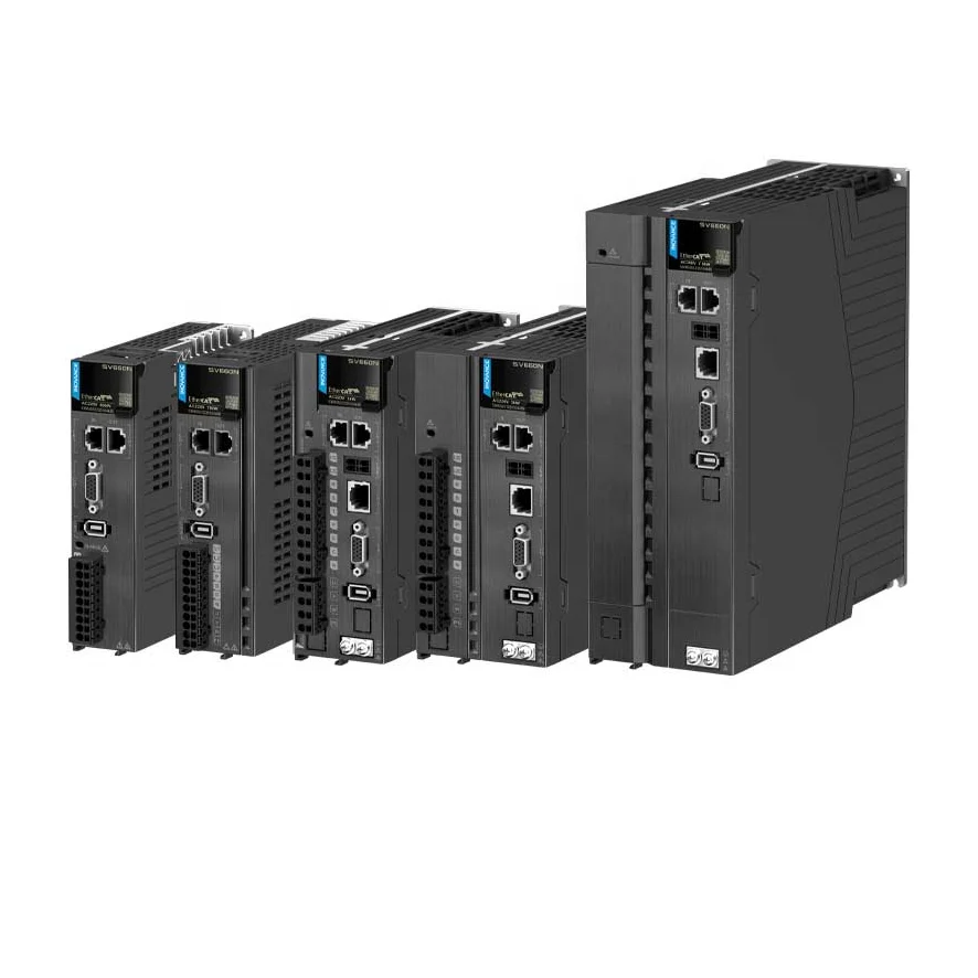 

New Inovance Servo Drive SV660CS1R6I SV660FT3R5I General Performance Drives SV660NS5R5I-FS SV660PS1R6I SV660NT5R4I SV660 Series