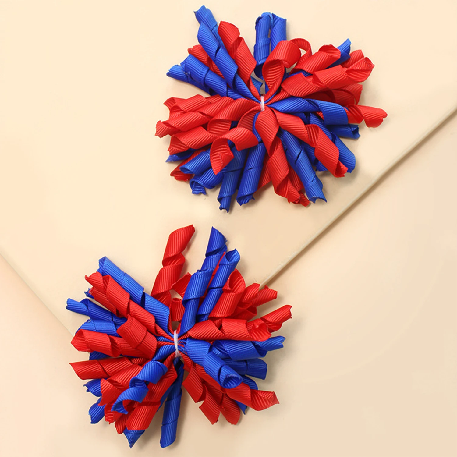 1PC Kids Tassel Bows Hair Clips Grosgrain Ribbon Bows Girls Hair Clips Barrettes Ponytail Holder Children Kids Hair Accessories