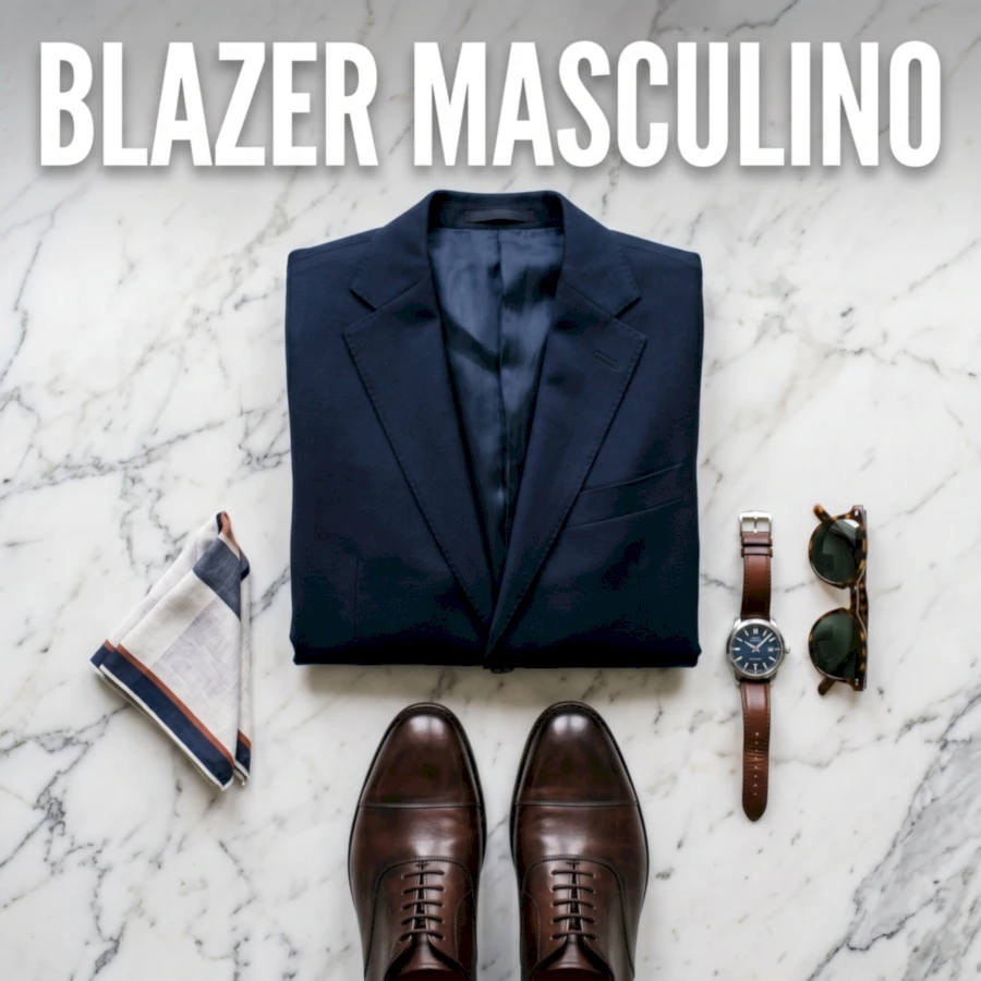 Blazer masculino: como usar do trabalho ao passeio