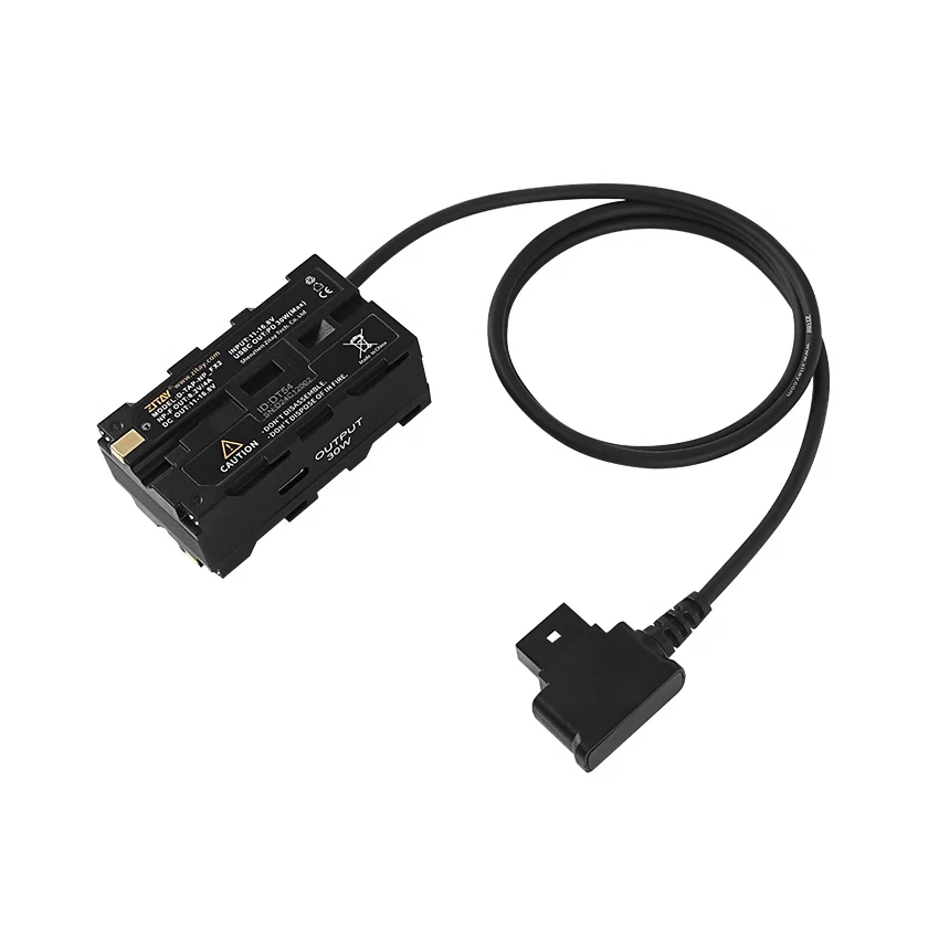 Bateria do manequim com saídas duplas, D-Tap para F550, F970, Tipo-C, Acoplador DC, Câmera, Atomos, Gravador, Vídeo, Transmissor de Sinal