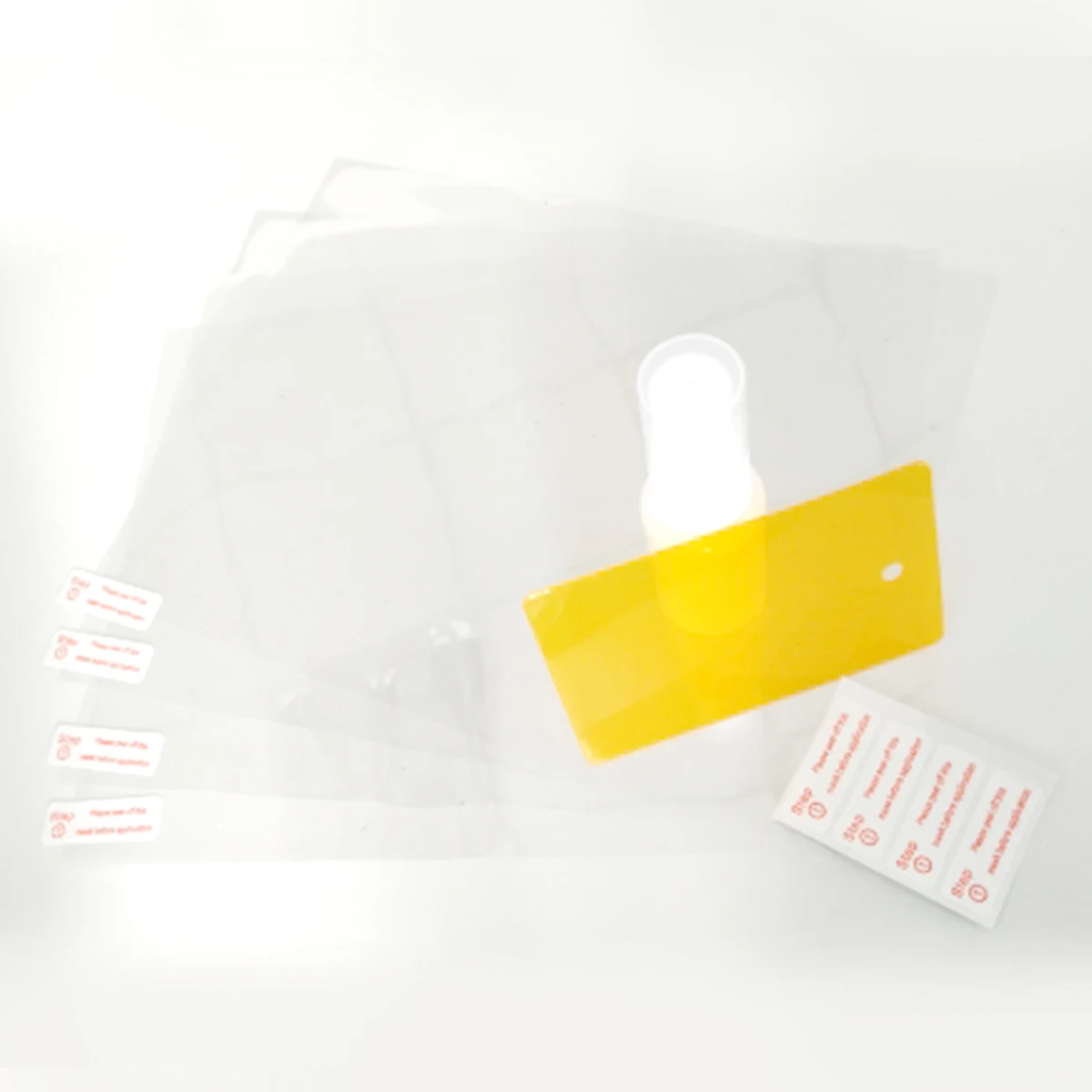 

4Pcs Car Rearview Mirror Protective Film Anti-Fog Rainproof Waterproof Anti-Glare Nano Coating Clear Rearview Mirror Film