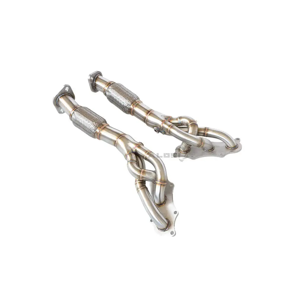 

High-flow Exhaust Downpipe for Lexus IS250 IS300 2.5 3.0 2006-2016 Stainless Steel Quality Upgrade Racing Performance