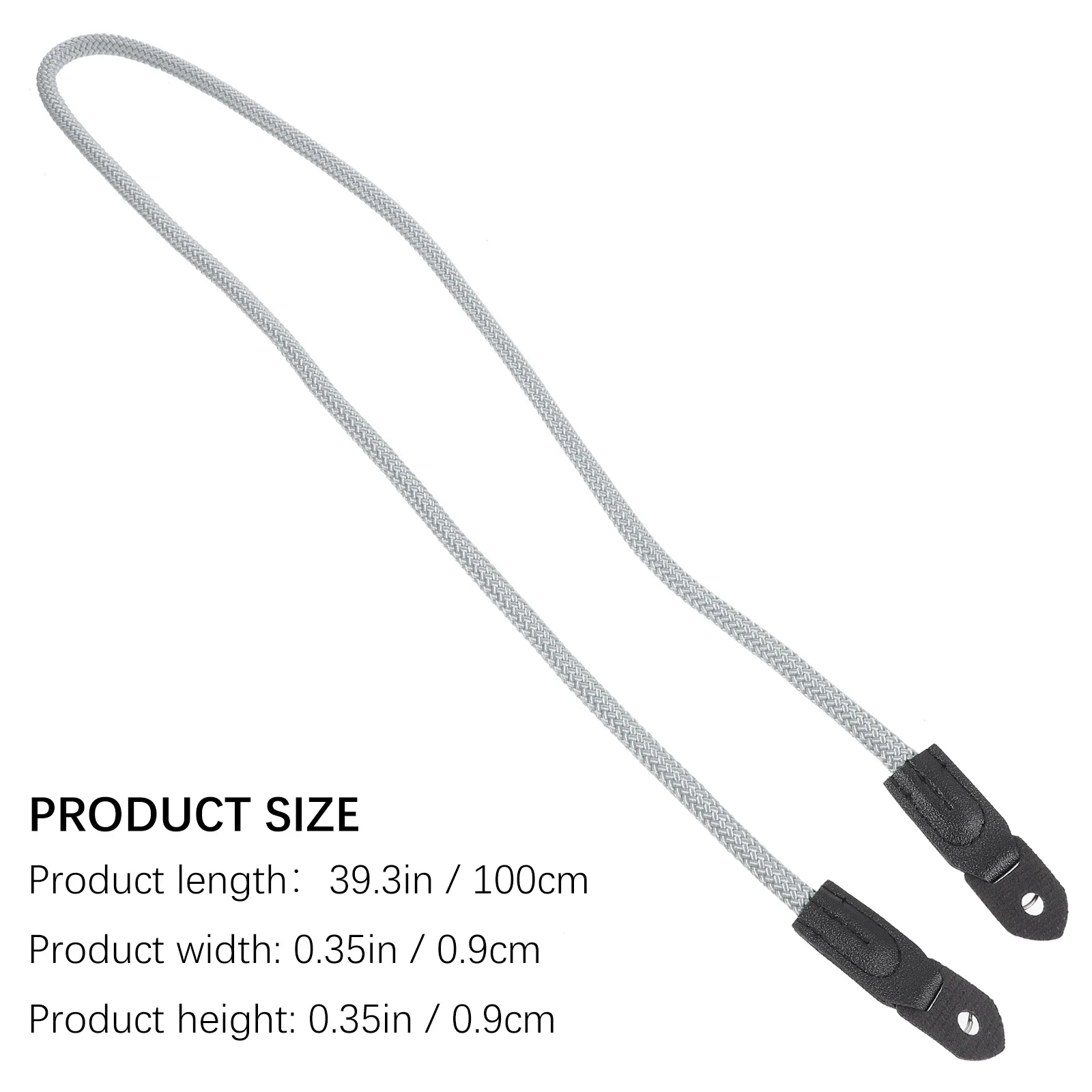 Pasek do aparatu 100 cm Lekki, odporny na ścieranie nylonowy pasek na ramię do aparatów cyfrowych