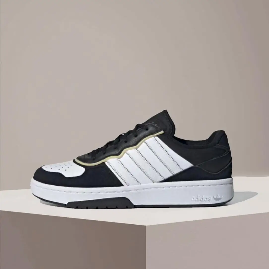 

adidas Originals Courtic Classic Fashion Slip-Resistant Comfortable Durable Low-Top Skate Shoes Unisex JI2555