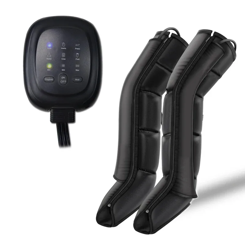 

Air Compression Leg Recovery System Foot Massager For Circulation And Relaxation Calf Massage Muscle Pain Relief Device