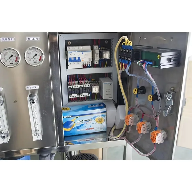 

Система очистки воды методом обратного осмоса с угольным фильтром и водоочиститель