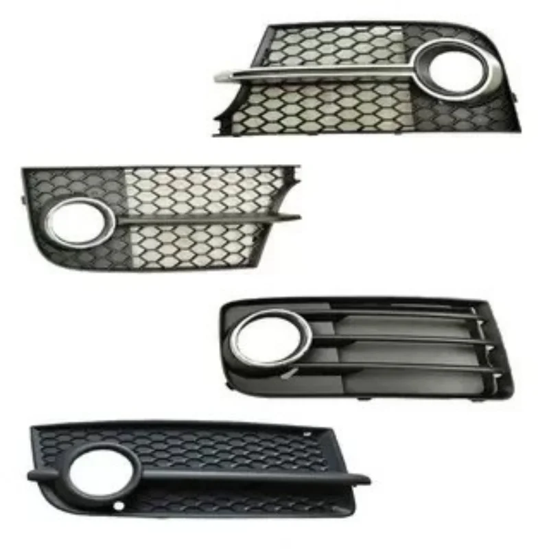 

Передняя противотуманная фара, рамка для Audi TT TTS 2007-2014, нижняя сетка переднего бампера, декоративная пластина, автомобильные аксессуары