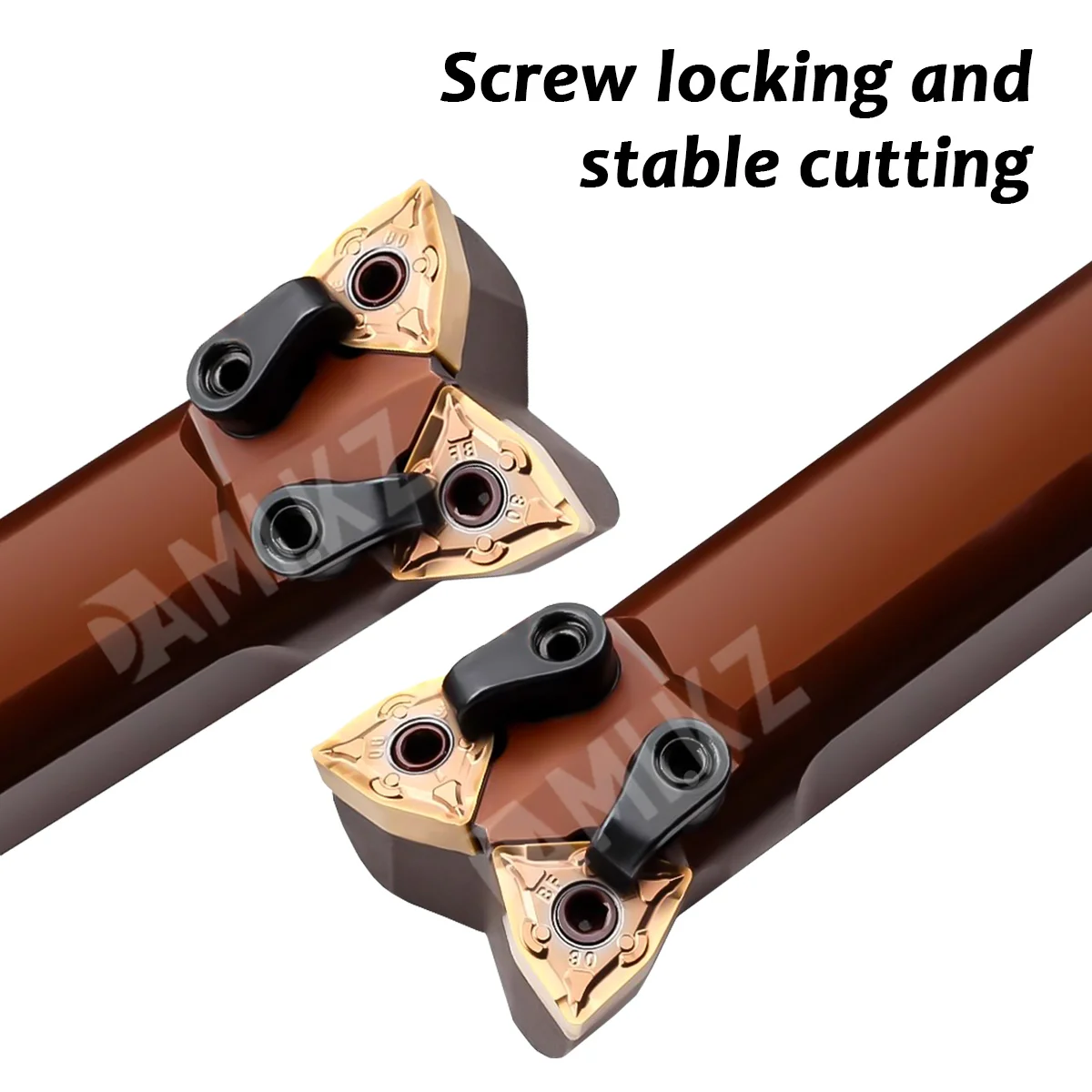 1 قطعة CNC مزدوجة ثقب داخلي رئيس أدوات حامل الربيع الصلب مملة أدوات Holde MWLNRO8 الخارجي جولة ثقب داخلي قطع أداة حامل