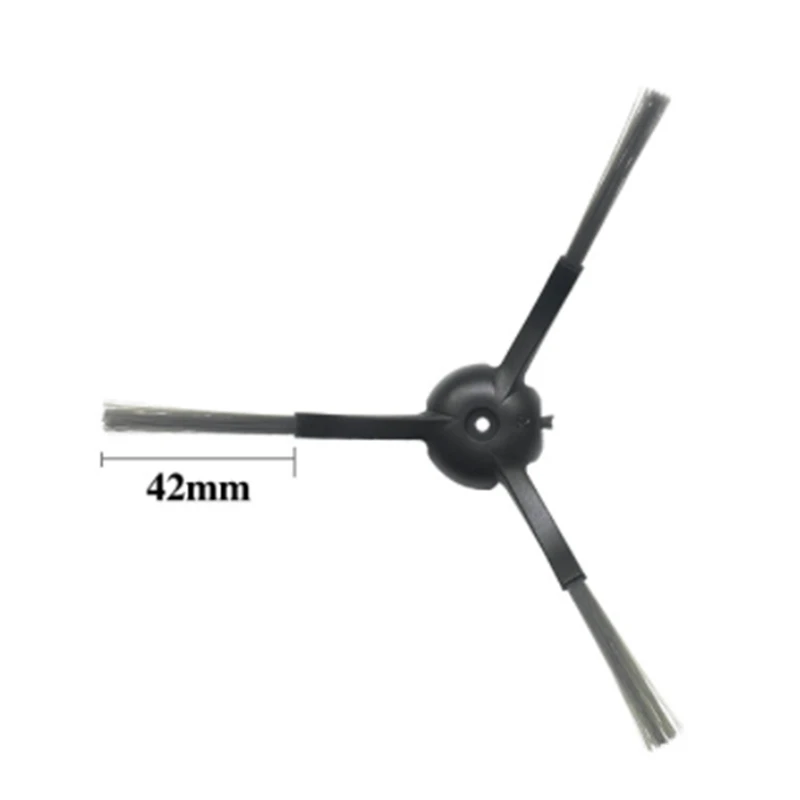 17 шт. основная щетка для швабры, фильтр Hepa, боковая щетка, детали мешка для пыли для Roidmi EVE Plus, аксессуары для роботов-пылесосов