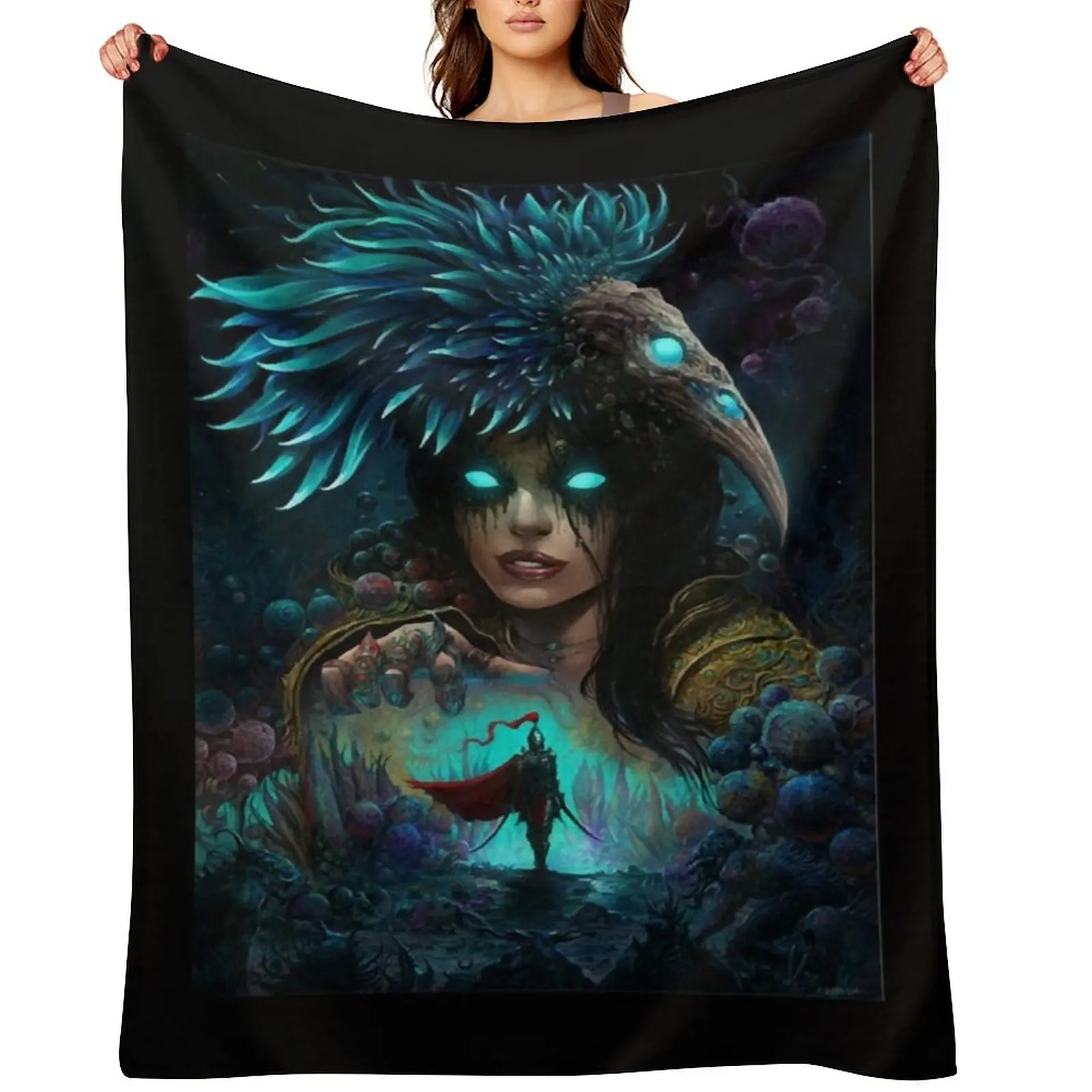 

Vintage Photograp Path Of Exile Christmas Throw Blanket Decoratives christmas gifts Picnic Soft Plush Plaid Blankets