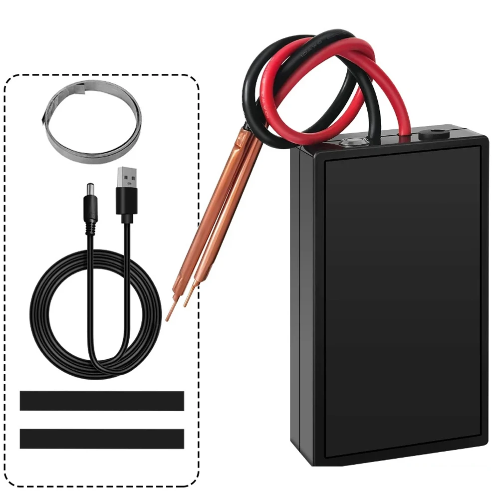 

Mini Spot Welder 6 Adjustable Power Levels Portable 0.1-0.15mm Nickel Sheet Welding 4000mAh Battery Automatic Trigger Welder