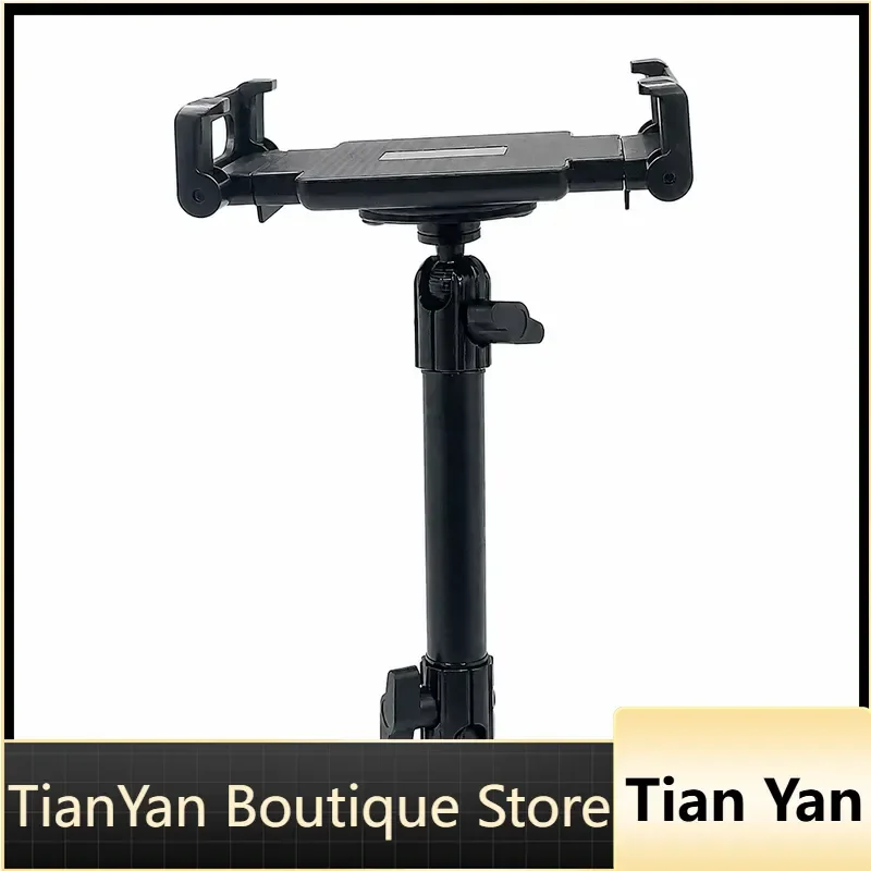 EE1 Portable 14 Screw Fixing Car Phone Tablet Holder with Clip for Jeep Aluminum 20mm Ball Socket 7inch Arm Truck Mounted