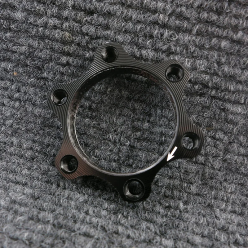 Vnlio bicycle brake disc flange adapter hub rotor base brake disc threaded base bicycle parts
