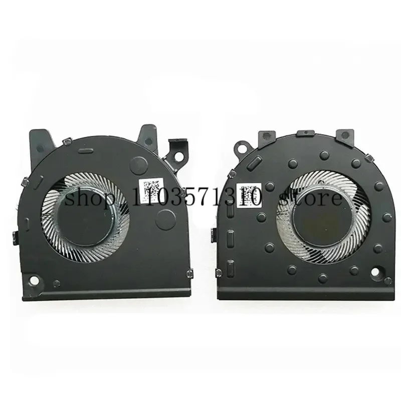 مروحة تبريد جديدة لوحدة المعالجة المركزية للكمبيوتر المحمول Dell inspiron 13 7300 7306 2-in-1 09NRGK 099N5C EG50040S1-CK50-S9A EG50040S1-CK60-S9A