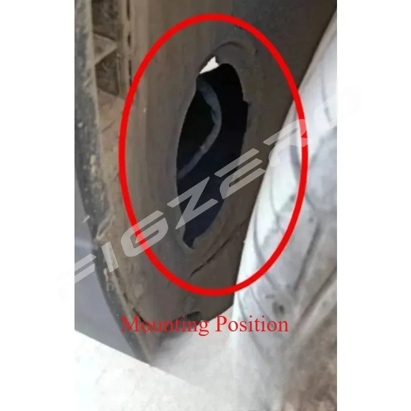 Front Wheel Liner Plug Cover Fender Inner Round Cap L2GA805413 for Volkswagen Lavida PLUS 2019 Tharu for Skoda Kamiq Karoq