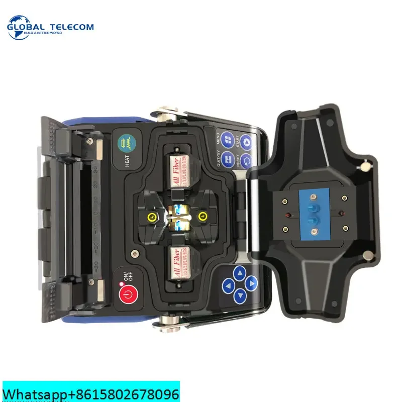 Fully automatic Fiber Core Splicing Eloik ALK-88 ALK-88A Splicing Machine with Fiber Cleaver Eloik Fusion Splicer