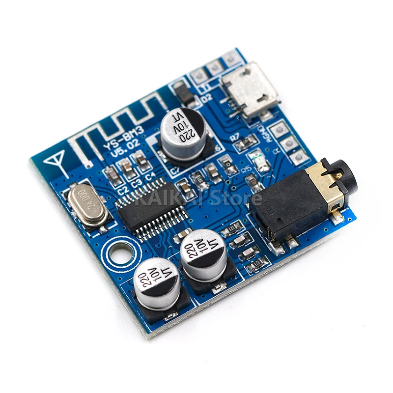 4.1 Bluetooth MP3 BLE Decoder Board Module Lossless Car Speaker Audio Power Amplifier Amp Modification Diy Audio Receiver