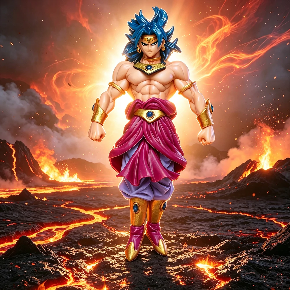 Figura de Anime Dragon Ball, Broli Super Figma, Juguetes DBZ, Figura de Acción Super, Modelo Coleccionable de PVC, Juguetes para Niños, Regalos