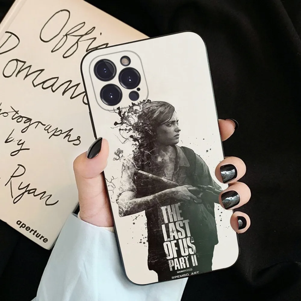 The Last of Us 2 Phone Case For iPhone 15 14 11 12 13 Mini Pro XS Max Cover 6 7 8 Plus X XR SE 2020 Funda Shell