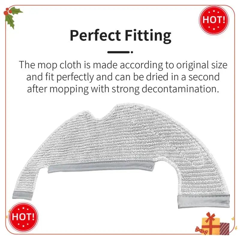 Exquisite Workmanshipp-21PCS Accessories Kit For Xiaomi Dreame Bot D10 Plus RLS3D Robot Vacuum Main Side Brush Hepa Filter Dust